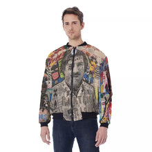 Load image into Gallery viewer, All-Over Print Men&#39;s Bomber Jacket
