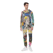 Load image into Gallery viewer, All-Over Print Men&#39;s Hooded Jumpsuit
