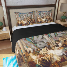 Load image into Gallery viewer, Three Piece Duvet Cover Set
