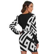 Load image into Gallery viewer, MXV-1 Zenith London Women&#39;s Long Sleeve Dress
