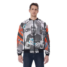 Load image into Gallery viewer, All-Over Print Men&#39;s Bomber Jacket
