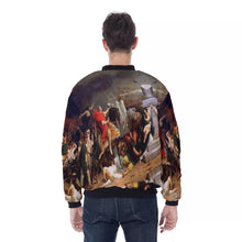 Load image into Gallery viewer, All-Over Print Men&#39;s Bomber Jacket
