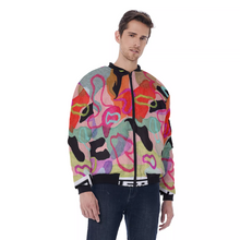 Load image into Gallery viewer, AMG-II Showering Ape Men&#39;s Bomber Jacket
