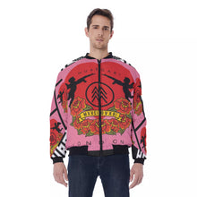 Load image into Gallery viewer, AMG-II Heathen Valentine Massacre Men&#39;s Bomber Jacket
