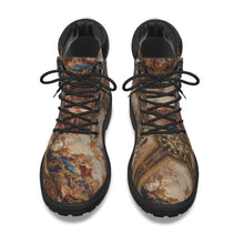 Load image into Gallery viewer, All-Over Print Men&#39;s Short Boots
