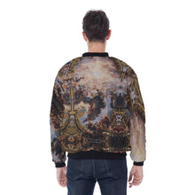 Load image into Gallery viewer, All-Over Print Men&#39;s Bomber Jacket
