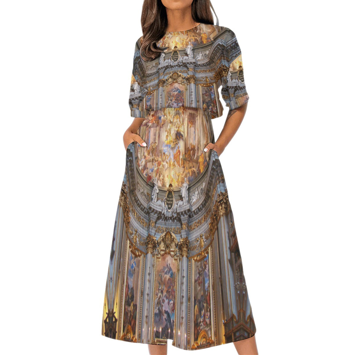 AMG-II ROMANS Women's Gown