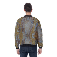 Load image into Gallery viewer, All-Over Print Men&#39;s Bomber Jacket
