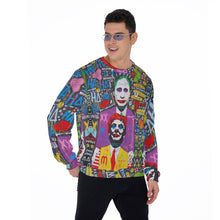 Load image into Gallery viewer, All-Over Print Men&#39;s Thicken Sweater
