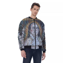 Load image into Gallery viewer, All-Over Print Men&#39;s Bomber Jacket
