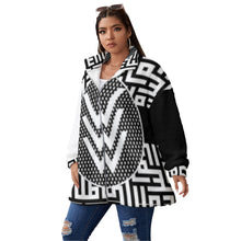 Load image into Gallery viewer, MXV-1 Zenith London Women&#39;s Borg Fleece
