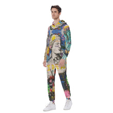 Load image into Gallery viewer, All-Over Print Men&#39;s Hooded Jumpsuit
