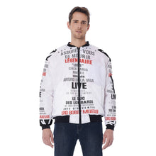 Load image into Gallery viewer, All-Over Print Men&#39;s Bomber Jacket
