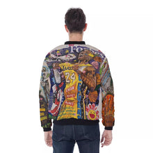 Load image into Gallery viewer, All-Over Print Men&#39;s Bomber Jacket
