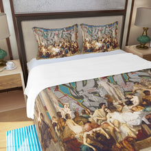 Load image into Gallery viewer, Three Piece Duvet Cover Set
