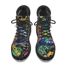 Load image into Gallery viewer, All-Over Print Men&#39;s Short Boots
