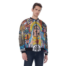 Load image into Gallery viewer, All-Over Print Men&#39;s Bomber Jacket
