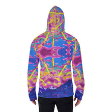 Load image into Gallery viewer, All-Over Print Men&#39;s Pullover Hoodie With Mask
