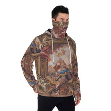 Load image into Gallery viewer, All-Over Print Men&#39;s Pullover Hoodie With Mask
