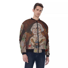 Load image into Gallery viewer, All-Over Print Men&#39;s Bomber Jacket
