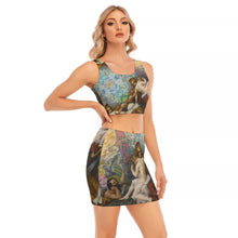 Load image into Gallery viewer, AMG-II Delilah Women&#39;s Skirt Suit
