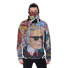 Load image into Gallery viewer, All-Over Print Men&#39;s Heavy Fleece Hoodie With Mask
