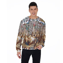 Load image into Gallery viewer, All-Over Print Men&#39;s Thicken Sweater
