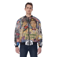 Load image into Gallery viewer, All-Over Print Men&#39;s Bomber Jacket
