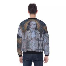 Load image into Gallery viewer, All-Over Print Men&#39;s Bomber Jacket
