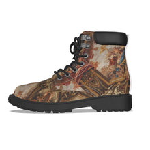 Load image into Gallery viewer, All-Over Print Men&#39;s Short Boots
