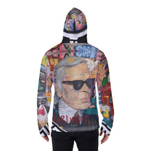 Load image into Gallery viewer, All-Over Print Men&#39;s Heavy Fleece Hoodie With Mask
