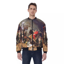 Load image into Gallery viewer, All-Over Print Men&#39;s Bomber Jacket
