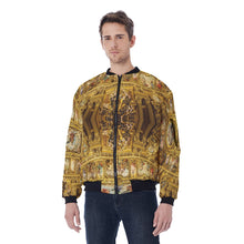 Load image into Gallery viewer, All-Over Print Men&#39;s Bomber Jacket
