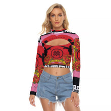 Load image into Gallery viewer, AMG-II Heathen Valentine Massacre Women&#39;s Crop Top
