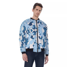 Load image into Gallery viewer, All-Over Print Men&#39;s Bomber Jacket
