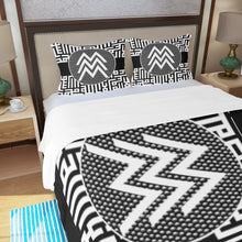 Load image into Gallery viewer, Three Piece Duvet Cover Set
