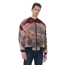 Load image into Gallery viewer, All-Over Print Men&#39;s Bomber Jacket
