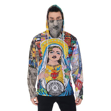 Load image into Gallery viewer, All-Over Print Men&#39;s Pullover Hoodie With Mask
