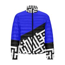 Load image into Gallery viewer, Musa Muaegabi Zenith Men&#39;s Bubble Jacket
