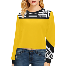 Load image into Gallery viewer, MXV-1 Zenith London Belle Crop Sweatshirt
