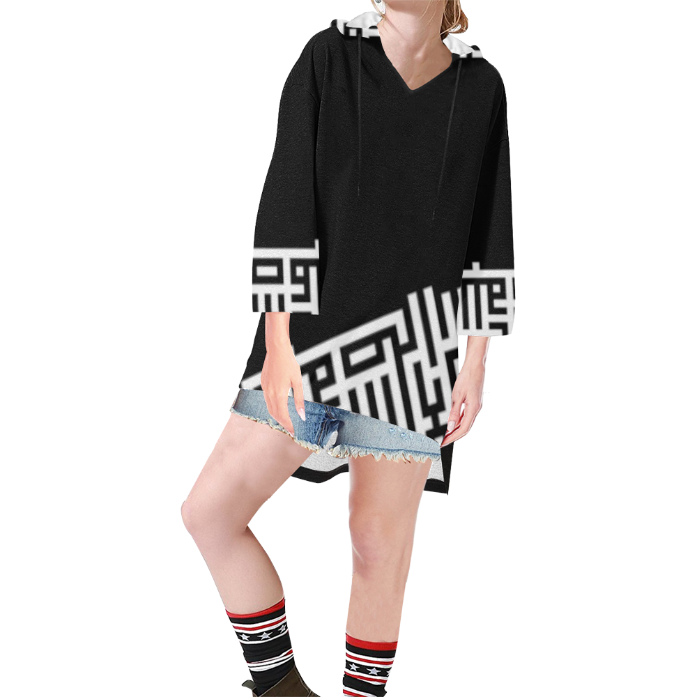 MXV-1 Zenith London Women's Tunic Hoodie