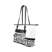 Load image into Gallery viewer, MXV-1 Zenith London Leather Small Tote Bag
