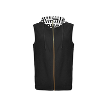 Load image into Gallery viewer, MXV-1 Zenith London Kids Zip Up Sleeveless Hoodie
