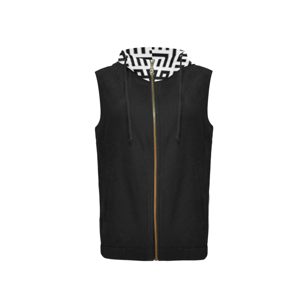 MXV-1 Zenith London Kids Zip Up Sleeveless Hoodie