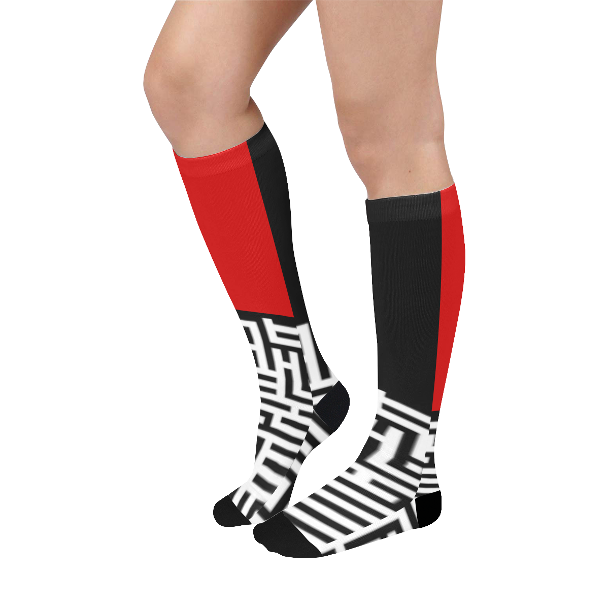 MXV-1 Zenith London Over The Calf Socks