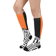 Load image into Gallery viewer, MXV-1 Zenith London Over The Calf Socks
