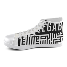 Load image into Gallery viewer, MXV-1 Zenith London Men&#39;s High Canvas Sneakers
