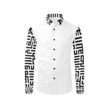 Load image into Gallery viewer, MXV-1 Zenith London Men&#39;s Long Sleeve Button-Up Shirt
