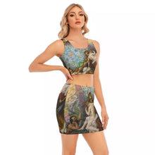 Load image into Gallery viewer, AMG-II BRUTUS AUGUSTUS Women&#39;s Skirt Set
