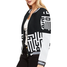 Load image into Gallery viewer, MXV-1 Zenith London Billie Blanco Bomber
